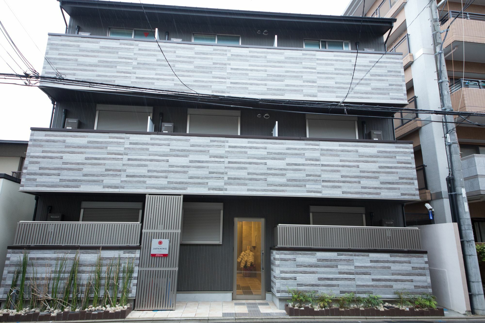 Japaning Hotel Kinkakuji Kitano Hakubaicho Kiotó Kültér fotó